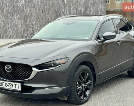 Серый Мазда CX-30, объемом двигателя 2.5 л и пробегом 77 тыс. км за 19500 $, фото 3 на Automoto.ua
