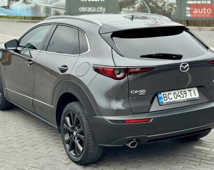 Серый Мазда CX-30, объемом двигателя 2.5 л и пробегом 77 тыс. км за 19500 $, фото 7 на Automoto.ua