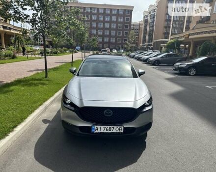 Серый Мазда CX-30, объемом двигателя 2.5 л и пробегом 36 тыс. км за 22300 $, фото 17 на Automoto.ua