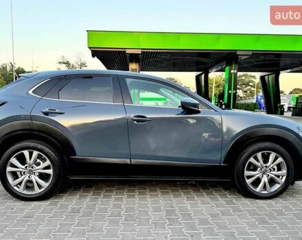 Сірий Мазда CX-30, об'ємом двигуна 2 л та пробігом 17 тис. км за 17600 $, фото 4 на Automoto.ua