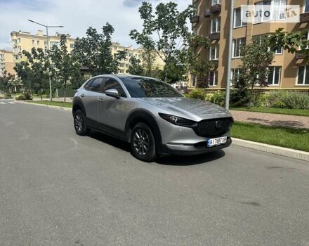 Серый Мазда CX-30, объемом двигателя 2.5 л и пробегом 36 тыс. км за 22300 $, фото 2 на Automoto.ua