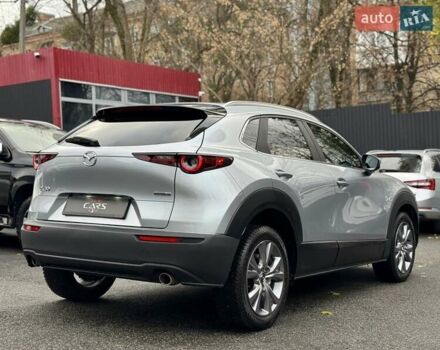 Серый Мазда CX-30, объемом двигателя 2.5 л и пробегом 35 тыс. км за 19300 $, фото 12 на Automoto.ua