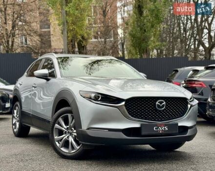Серый Мазда CX-30, объемом двигателя 2.5 л и пробегом 35 тыс. км за 19300 $, фото 5 на Automoto.ua