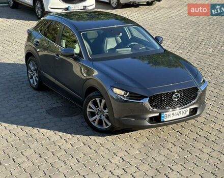 Серый Мазда CX-30, объемом двигателя 2 л и пробегом 43 тыс. км за 26700 $, фото 7 на Automoto.ua