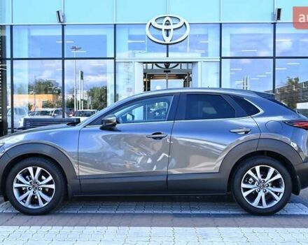 Серый Мазда CX-30, объемом двигателя 2 л и пробегом 64 тыс. км за 23976 $, фото 2 на Automoto.ua