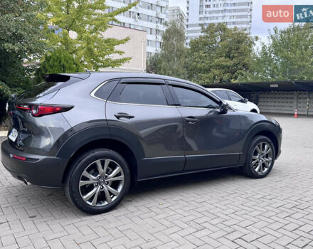 Сірий Мазда CX-30, об'ємом двигуна 2.49 л та пробігом 79 тис. км за 21300 $, фото 3 на Automoto.ua
