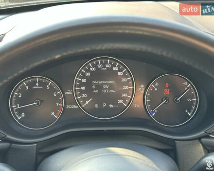 Серый Мазда CX-30, объемом двигателя 2.5 л и пробегом 25 тыс. км за 19500 $, фото 8 на Automoto.ua