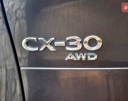 Серый Мазда CX-30, объемом двигателя 2.5 л и пробегом 70 тыс. км за 15500 $, фото 14 на Automoto.ua
