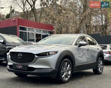 Серый Мазда CX-30, объемом двигателя 2.5 л и пробегом 35 тыс. км за 19300 $, фото 2 на Automoto.ua