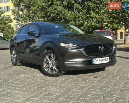 Серый Мазда CX-30, объемом двигателя 2 л и пробегом 43 тыс. км за 26700 $, фото 2 на Automoto.ua
