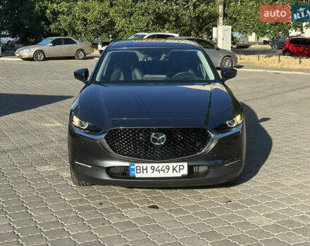 Серый Мазда CX-30, объемом двигателя 2 л и пробегом 43 тыс. км за 26700 $, фото 4 на Automoto.ua