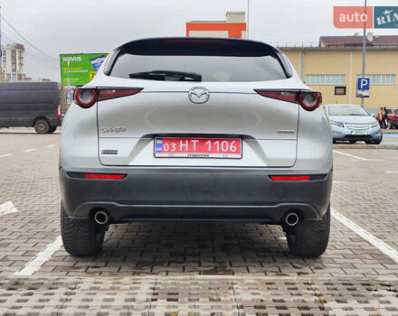 Серый Мазда CX-30, объемом двигателя 2.5 л и пробегом 61 тыс. км за 19000 $, фото 3 на Automoto.ua