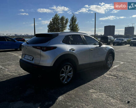 Серый Мазда CX-30, объемом двигателя 2.5 л и пробегом 30 тыс. км за 22000 $, фото 2 на Automoto.ua