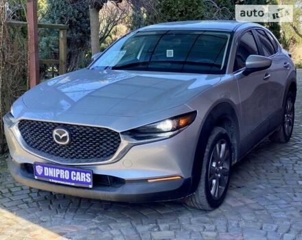 Серый Мазда CX-30, объемом двигателя 2.49 л и пробегом 65 тыс. км за 21500 $, фото 2 на Automoto.ua