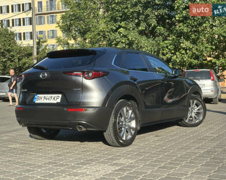 Серый Мазда CX-30, объемом двигателя 2 л и пробегом 43 тыс. км за 26700 $, фото 5 на Automoto.ua