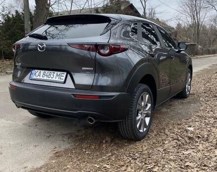 Серый Мазда CX-30, объемом двигателя 2.49 л и пробегом 83 тыс. км за 19200 $, фото 4 на Automoto.ua