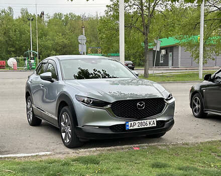 Сірий Мазда CX-30, об'ємом двигуна 2.5 л та пробігом 12 тис. км за 20650 $, фото 22 на Automoto.ua