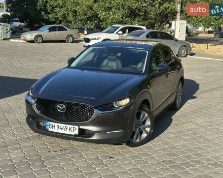 Серый Мазда CX-30, объемом двигателя 2 л и пробегом 43 тыс. км за 26700 $, фото 1 на Automoto.ua