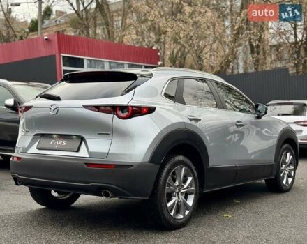 Серый Мазда CX-30, объемом двигателя 2.5 л и пробегом 35 тыс. км за 19300 $, фото 3 на Automoto.ua