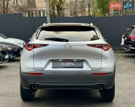 Серый Мазда CX-30, объемом двигателя 2.5 л и пробегом 35 тыс. км за 19300 $, фото 10 на Automoto.ua