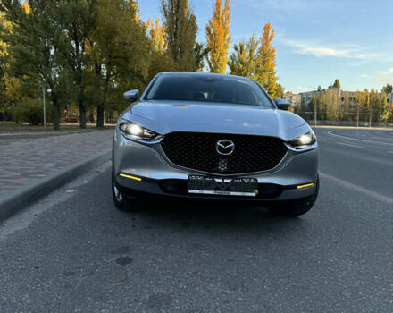 Серый Мазда CX-30, объемом двигателя 2.5 л и пробегом 25 тыс. км за 20000 $, фото 2 на Automoto.ua