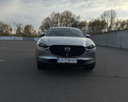 Серый Мазда CX-30, объемом двигателя 2.5 л и пробегом 28 тыс. км за 18000 $, фото 4 на Automoto.ua