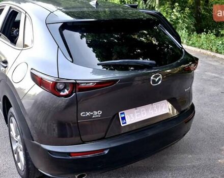 Серый Мазда CX-30, объемом двигателя 2.5 л и пробегом 71 тыс. км за 13800 $, фото 7 на Automoto.ua
