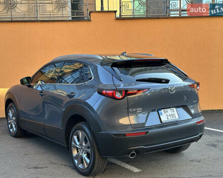 Серый Мазда CX-30, объемом двигателя 2.5 л и пробегом 25 тыс. км за 19500 $, фото 5 на Automoto.ua