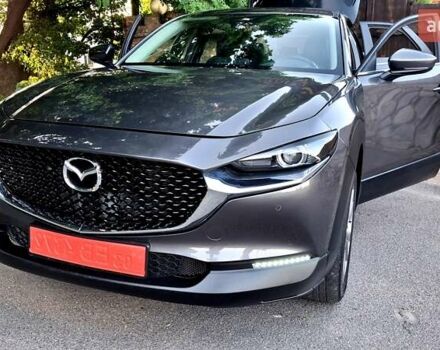 Серый Мазда CX-30, объемом двигателя 2.5 л и пробегом 71 тыс. км за 13800 $, фото 3 на Automoto.ua