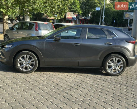 Серый Мазда CX-30, объемом двигателя 2 л и пробегом 43 тыс. км за 26700 $, фото 9 на Automoto.ua