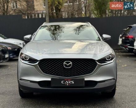 Серый Мазда CX-30, объемом двигателя 2.5 л и пробегом 35 тыс. км за 19300 $, фото 1 на Automoto.ua