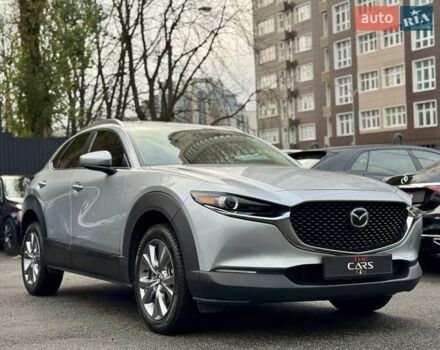 Серый Мазда CX-30, объемом двигателя 2.5 л и пробегом 35 тыс. км за 19300 $, фото 7 на Automoto.ua