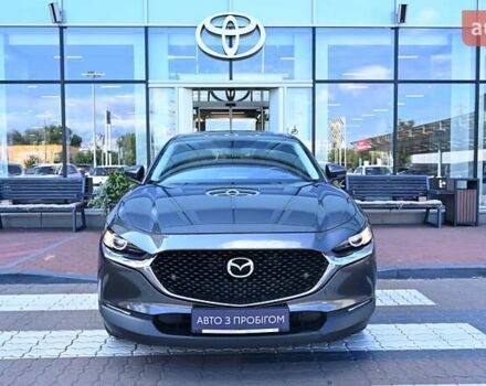 Серый Мазда CX-30, объемом двигателя 2 л и пробегом 64 тыс. км за 23976 $, фото 4 на Automoto.ua