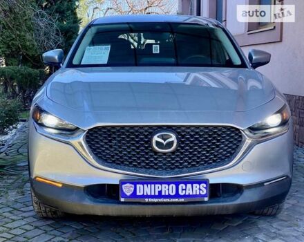 Серый Мазда CX-30, объемом двигателя 2.49 л и пробегом 65 тыс. км за 21500 $, фото 1 на Automoto.ua
