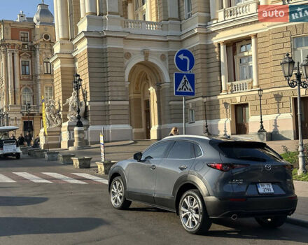 Серый Мазда CX-30, объемом двигателя 2.5 л и пробегом 25 тыс. км за 19500 $, фото 9 на Automoto.ua