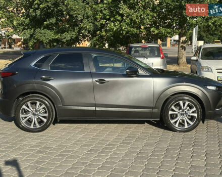 Серый Мазда CX-30, объемом двигателя 2 л и пробегом 43 тыс. км за 26700 $, фото 8 на Automoto.ua