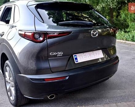 Серый Мазда CX-30, объемом двигателя 2.5 л и пробегом 70 тыс. км за 15500 $, фото 6 на Automoto.ua