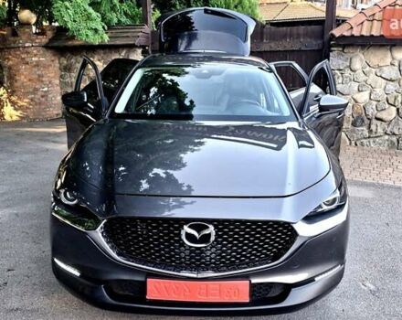 Серый Мазда CX-30, объемом двигателя 2.5 л и пробегом 70 тыс. км за 15500 $, фото 1 на Automoto.ua