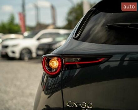 Серый Мазда CX-30, объемом двигателя 2.5 л и пробегом 34 тыс. км за 24500 $, фото 9 на Automoto.ua