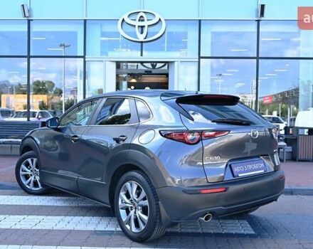 Серый Мазда CX-30, объемом двигателя 2 л и пробегом 64 тыс. км за 23976 $, фото 1 на Automoto.ua