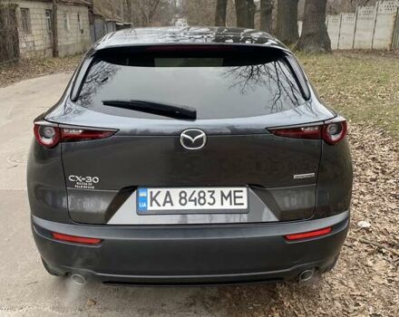 Серый Мазда CX-30, объемом двигателя 2.49 л и пробегом 83 тыс. км за 19200 $, фото 5 на Automoto.ua