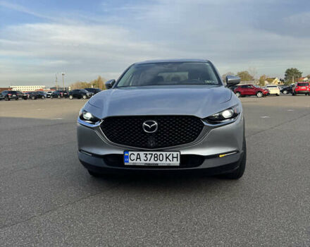 Серый Мазда CX-30, объемом двигателя 2.5 л и пробегом 28 тыс. км за 18000 $, фото 3 на Automoto.ua