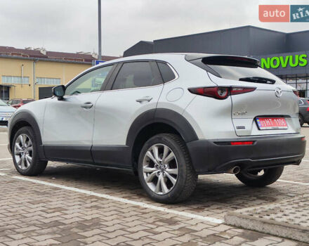 Серый Мазда CX-30, объемом двигателя 2.5 л и пробегом 61 тыс. км за 19000 $, фото 5 на Automoto.ua