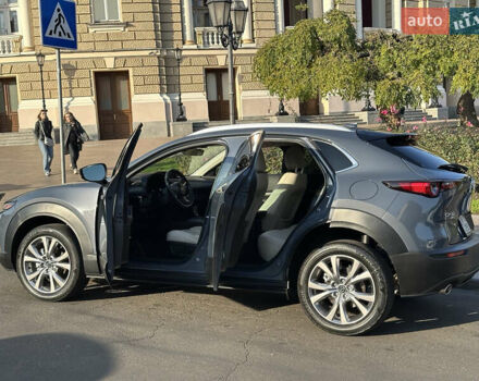 Серый Мазда CX-30, объемом двигателя 2.5 л и пробегом 25 тыс. км за 19500 $, фото 15 на Automoto.ua
