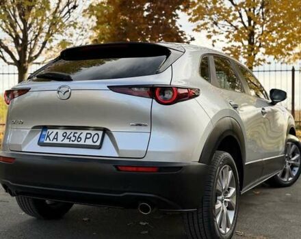 Серый Мазда CX-30, объемом двигателя 2.5 л и пробегом 123 тыс. км за 18900 $, фото 4 на Automoto.ua