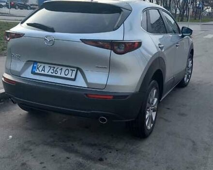 Серый Мазда CX-30, объемом двигателя 2.5 л и пробегом 42 тыс. км за 21200 $, фото 2 на Automoto.ua
