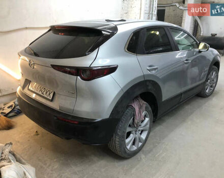 Серый Мазда CX-30, объемом двигателя 2.5 л и пробегом 95 тыс. км за 21500 $, фото 28 на Automoto.ua