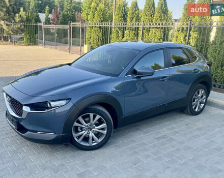 Серый Мазда CX-30, объемом двигателя 2 л и пробегом 63 тыс. км за 23300 $, фото 1 на Automoto.ua