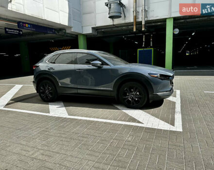 Серый Мазда CX-30, объемом двигателя 2.49 л и пробегом 47 тыс. км за 19900 $, фото 3 на Automoto.ua