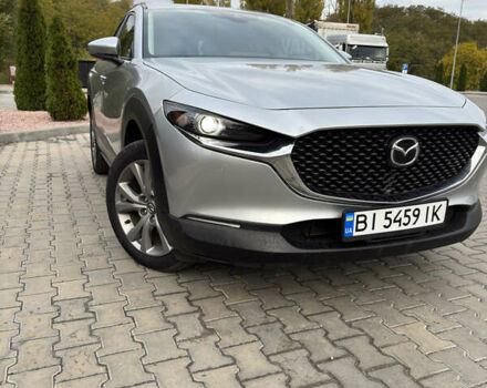 Серый Мазда CX-30, объемом двигателя 2.49 л и пробегом 40 тыс. км за 20300 $, фото 2 на Automoto.ua
